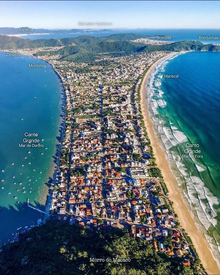 Residencial Beija Flor, 3 Quartos - Mariscal Bombinhas