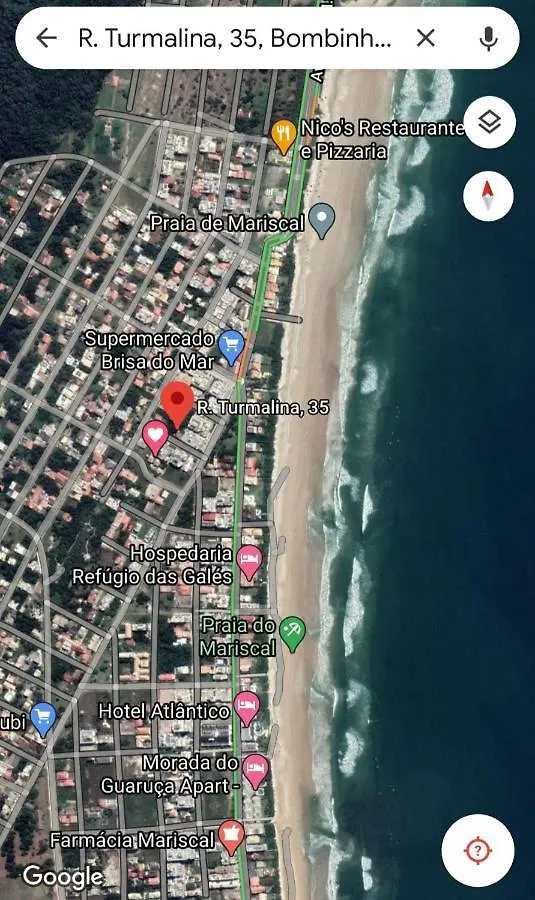 Residencial Beija Flor, 3 Quartos - Mariscal Bombinhas
